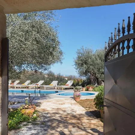 Luxury Crete Melpomeni 5 Bedrooms Private Pool Private Playground Rethymno Villa