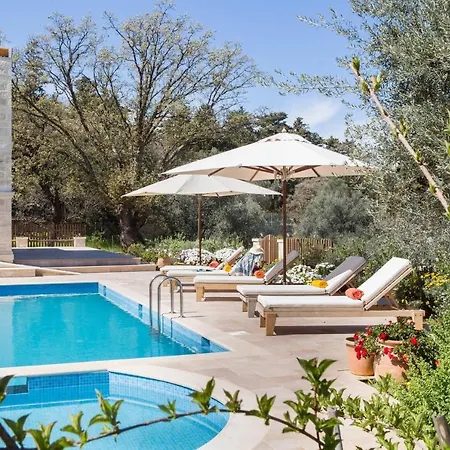Luxury Crete Melpomeni 5 Bedrooms Private Pool Private Playground Rethymno * Vederoi