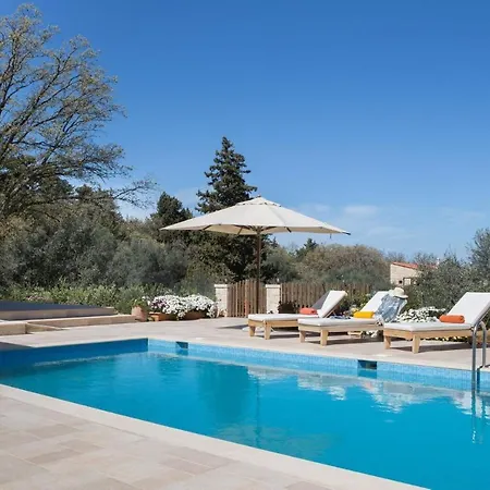 Villa Luxury Crete Melpomeni 5 Bedrooms Private Pool Private Playground Rethymno
