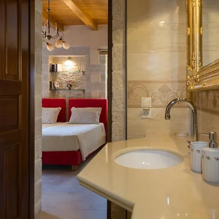 Villa Luxury Crete Melpomeni 5 Bedrooms Private Pool Private Playground Rethymno